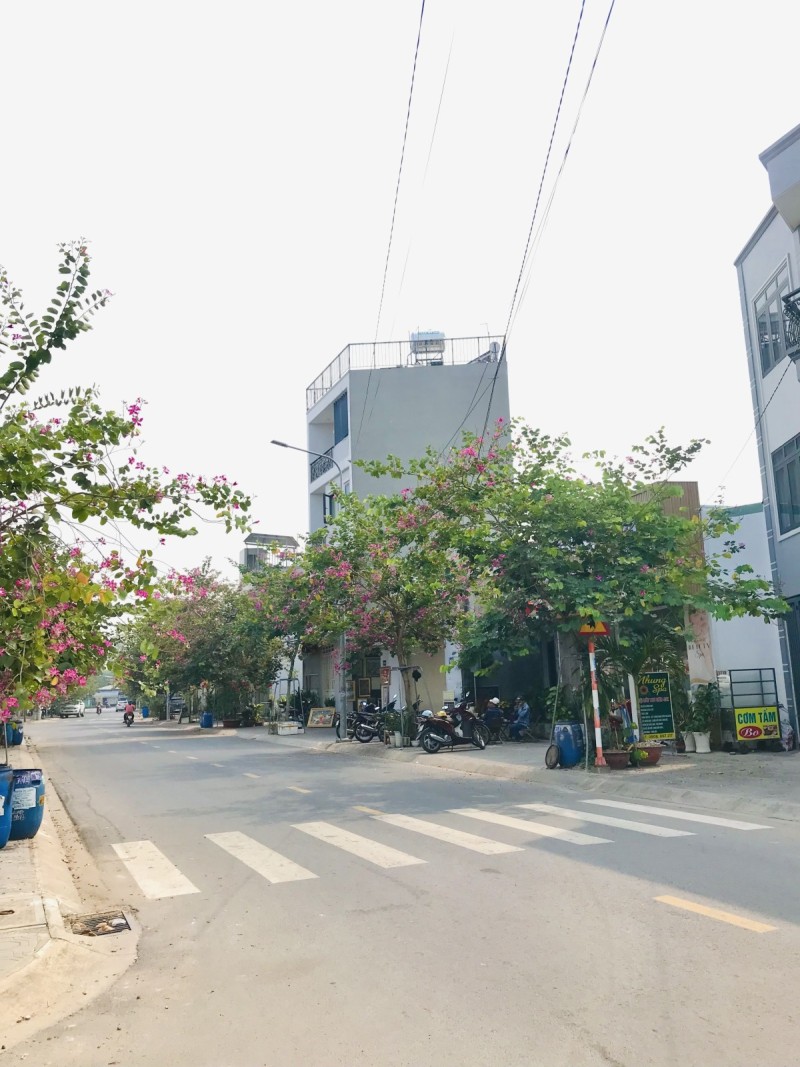 Mặt tiền Hoàng Hoa Thám – Gần Go! Dĩ An – Bề ngang 6m – Đất tặng nhà - Ảnh 1